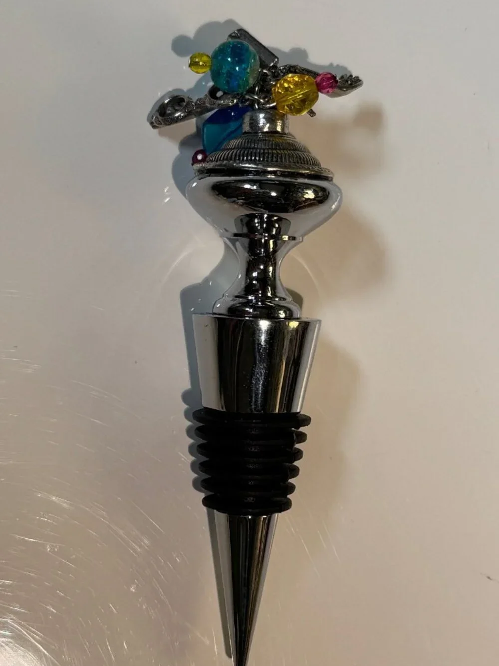 Legacy Wine Bottle Stopper - Entitled 